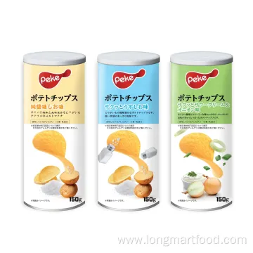 Stackable Potato Chips: OEM/ODM from China's No. 1 Peke Factory